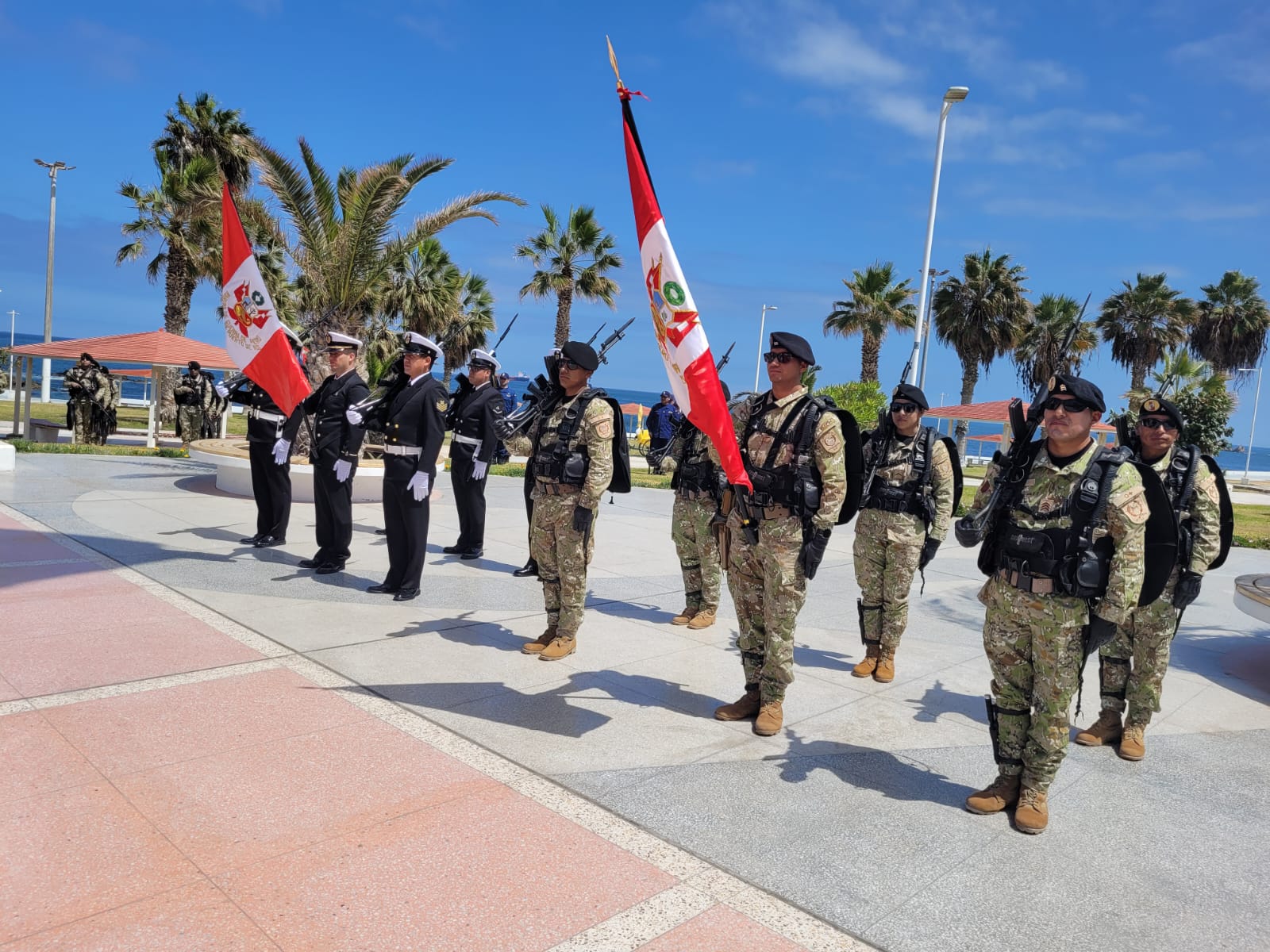 Ceremonia por el dia de las Fuerzas Armadas en Ilo 23092025 6 La Prensa Regional