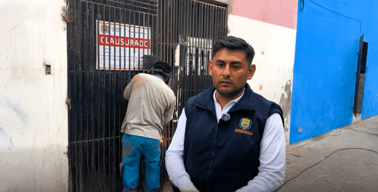 Clausuran definitivamente local nocturno en Cocachacra