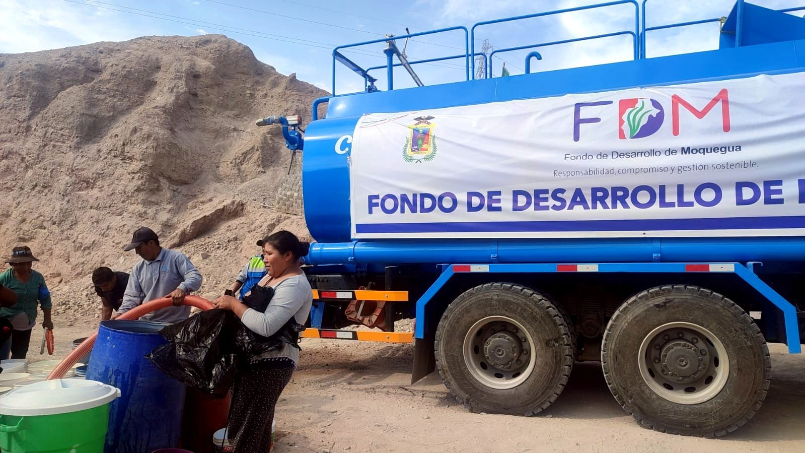 Cisterna Fondo de Desarrollo Moquegua 1124 La Prensa Regional