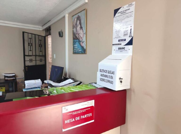 Ciudadanos podrán presentar denuncias anónimas en sedes judiciales de Moquegua