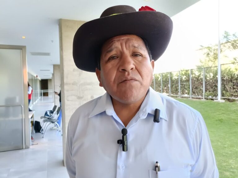 Alcalde de San Cristóbal sobre represas Pallatea y Coralaque: “No hay nada”