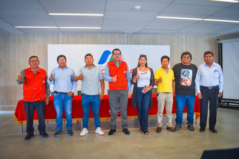 Instalan comité para organizar la FAAIM 2025 en Moquegua