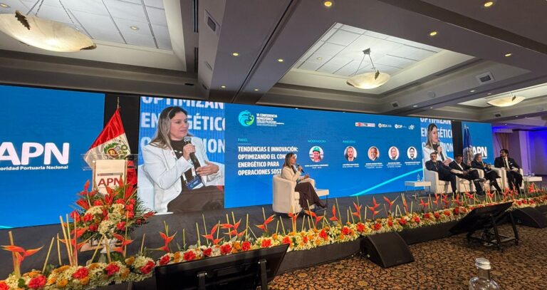 Tisur participó en conferencia hemisférica sobre gestión portuaria sostenible