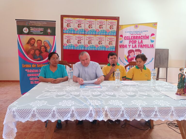 Moquegua: presentan actividades para la Marcha por la Vida y la Familia