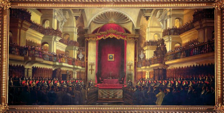 El Congreso Constituyente: septiembre de 1822