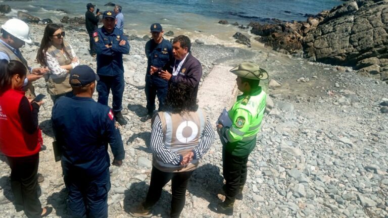 Fiscalía verifica contaminación en Villa del Mar y evaluará responsabilidades penales