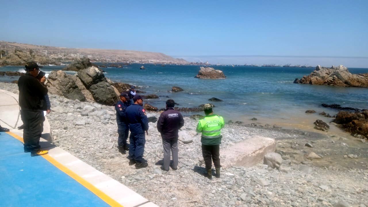 Constatacion desagues EPS Ilo Malecon 08092025 5 La Prensa Regional