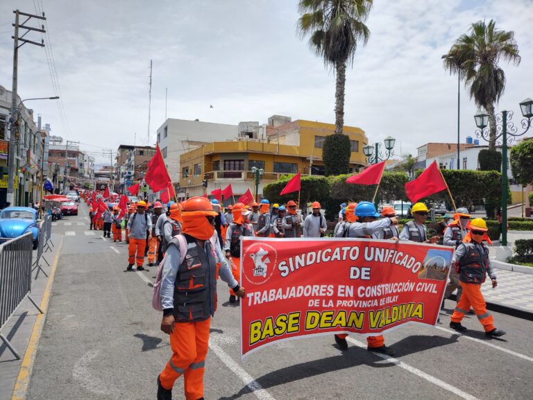 CGTP Islay rechaza derogatoria de ordenanza 283 sobre bolsa de trabajo