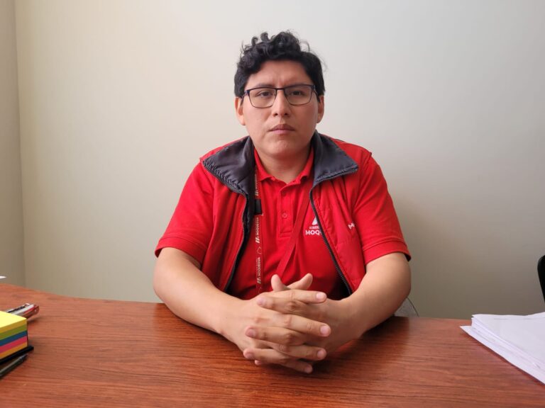 Anulan inscripción del Sindicato de Construcción Civil que dirige Mariluz Peñaloza