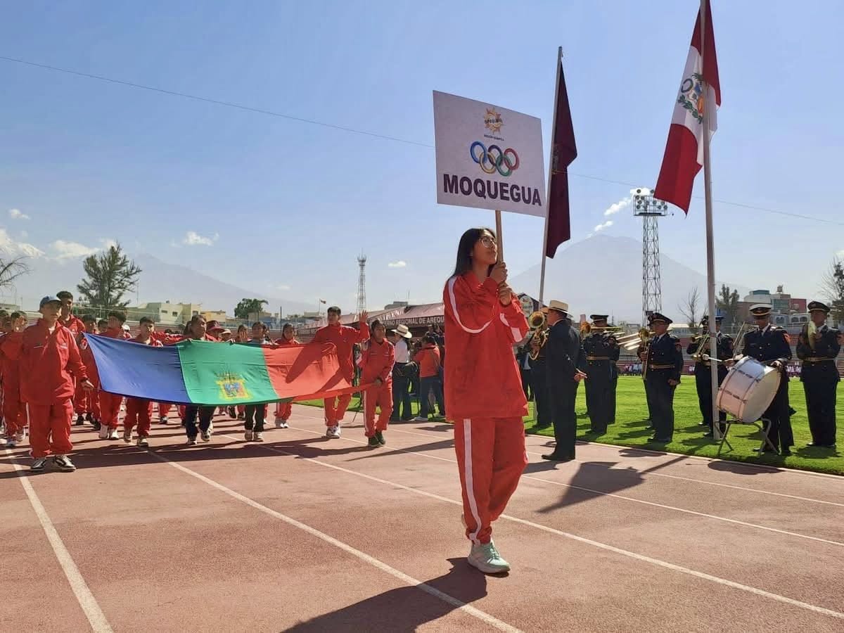 Delegacion Moquegua Juegos Deportivos Escolares Regional 15092025 La Prensa Regional
