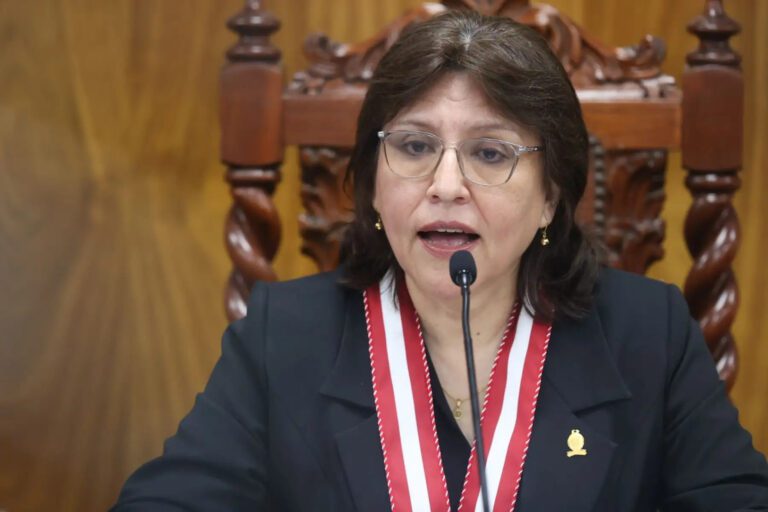 JNJ suspende por seis meses a la fiscal suprema Delia Espinoza