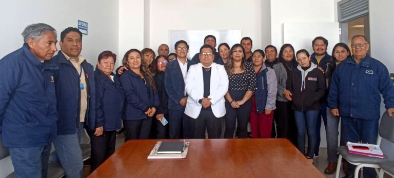 Designan nuevo director de la Red de Salud Islay