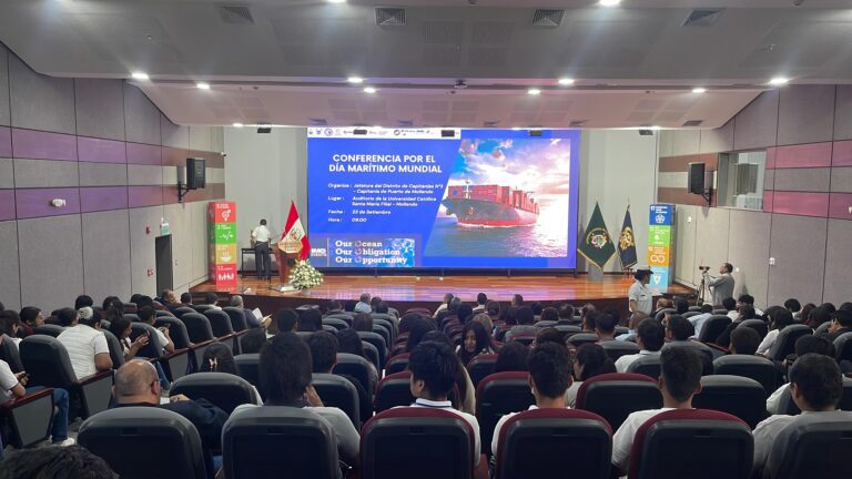 Mollendo: Sostenibilidad y comercio destacan en Día Marítimo Mundial