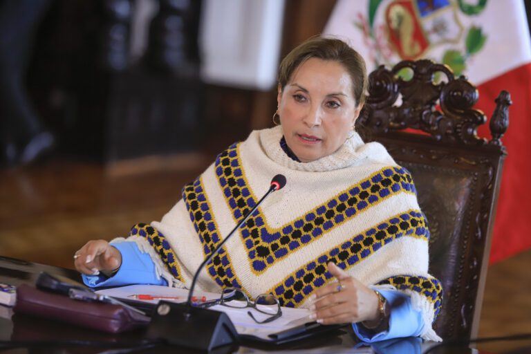 Presidenta Boluarte solicita permiso para viajar a Estados Unidos