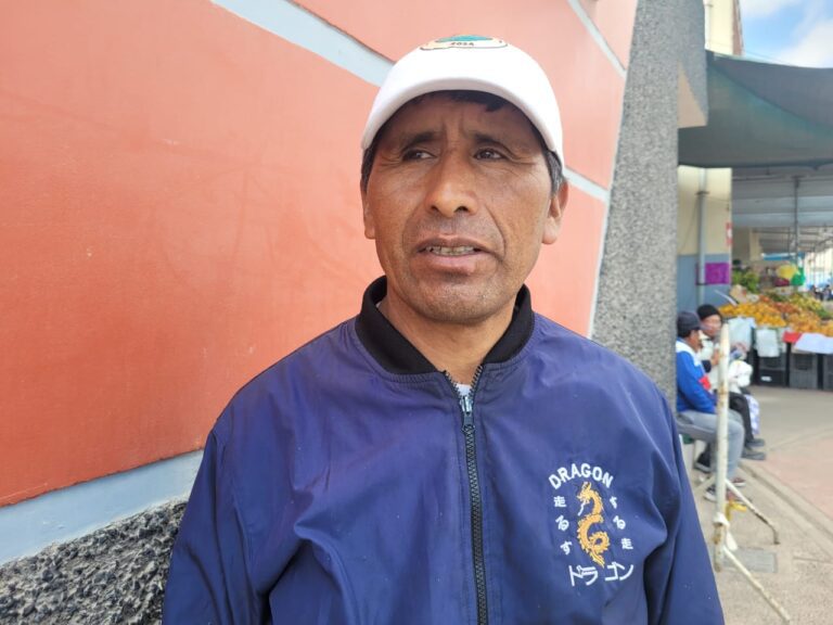 Feriantes confirman marcha de protesta contra la Municipalidad Provincial de Ilo