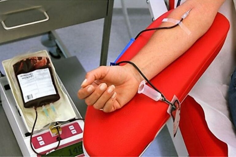 Hoy realizan campaña de donación de sangre en el Hospital Alto Inclán
