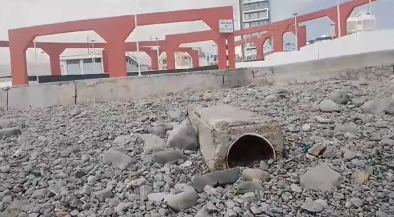 EPS Ilo detiene vertimiento de aguas residuales en Villa del Mar