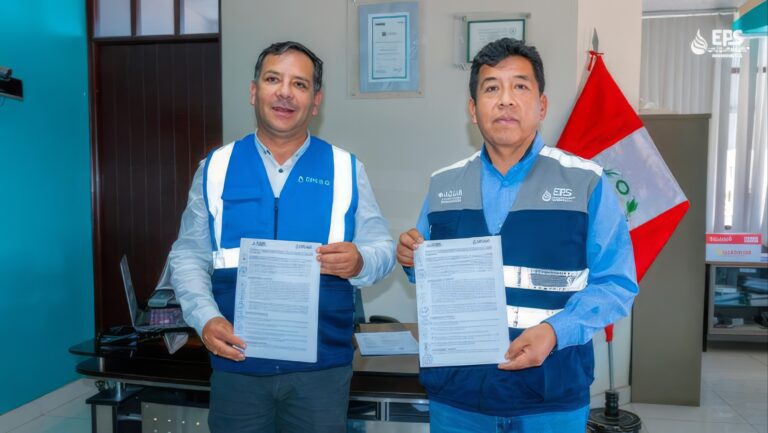 EPS Moquegua y EPS Ilo firman convenio para implementar servicios ecosistémicos