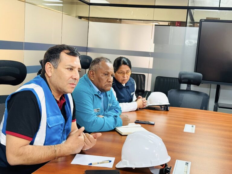 EPS y la MPI buscan solución al vertimiento de aguas residuales en Villa del Mar