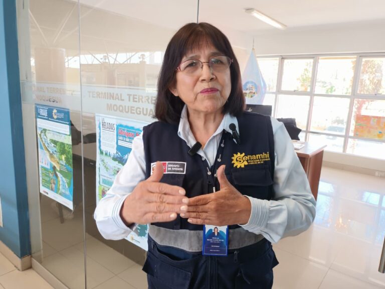 SENAMHI advierte continuidad de bajas temperaturas 