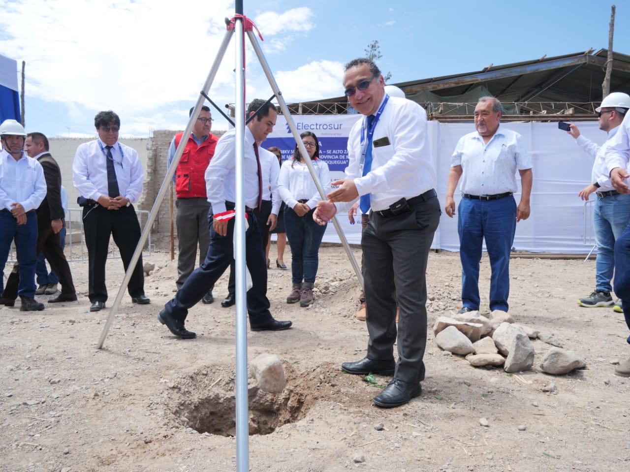Electrosur inicia construccion de subestacion electrica Alto Zapata Moquegua 11092025 2 La Prensa Regional