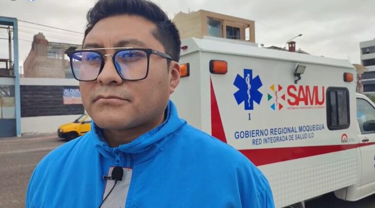 SAMU Ilo garantiza atención inmediata ante emergencias