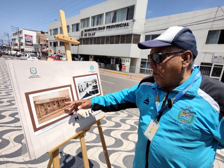 Mollendo recordará su historia con exposición fotográfica por el Día Mundial del Turismo