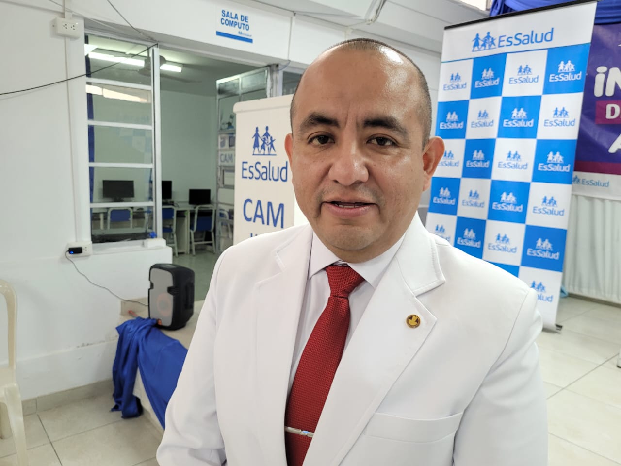 Procesado por corrupción asumió dirección del Hospital Ilo de EsSalud propuesto por otro funcionario también encausado 2 Erick Valencia jefe hospital de Essalud Ilo 30092025 1 La Prensa Regional