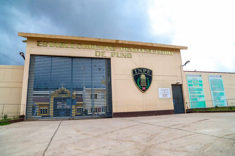 Reos en cárcel de Puno al mes de junio 2025: 58% de hacinamiento