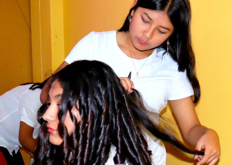 Exhibición técnico productiva reunió a estudiantes en Deán Valdivia