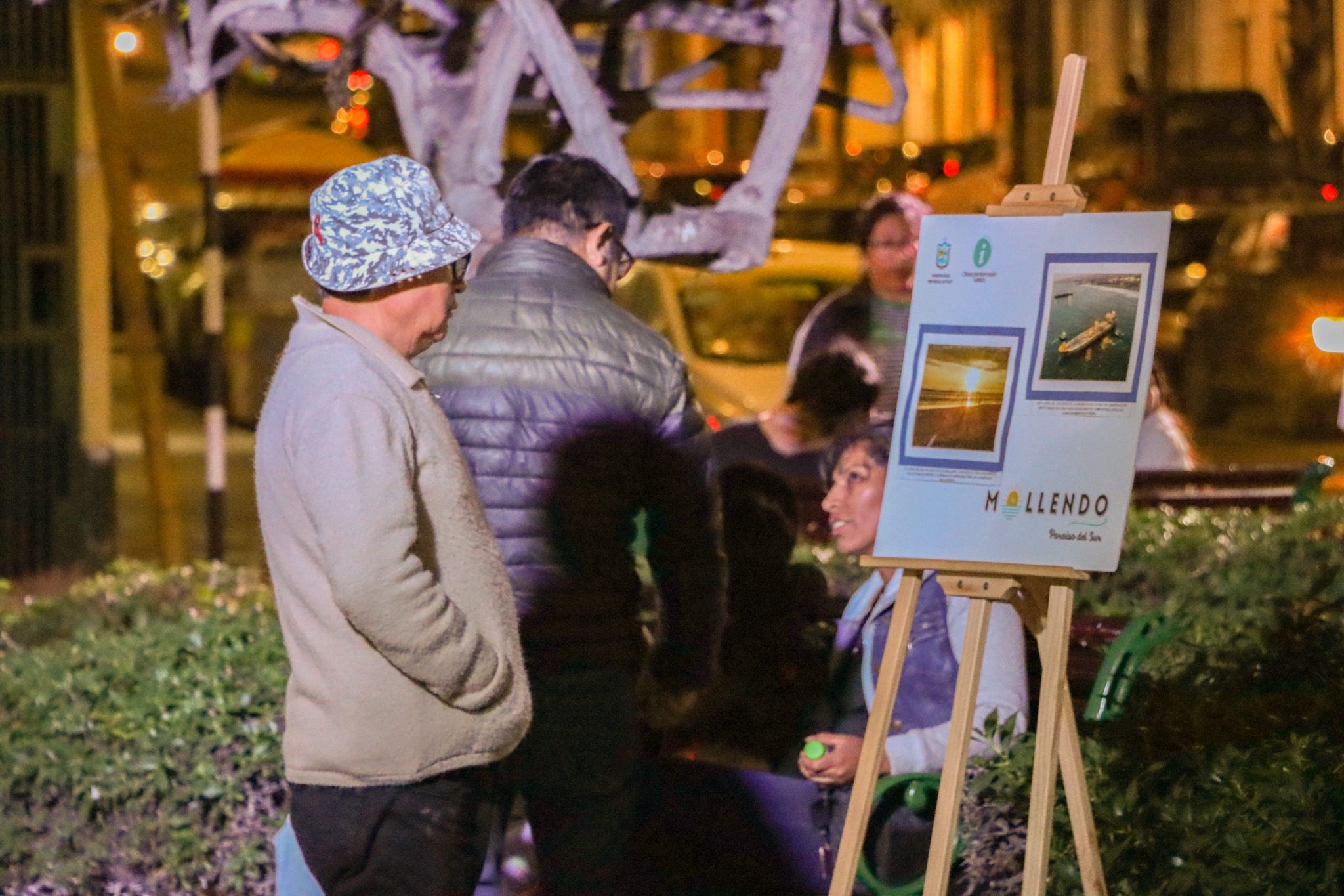 Exhibicion fotografica dia del Turismo Mollendo 26092025 3 La Prensa Regional