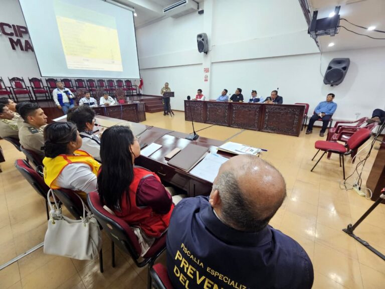 Presentaron distribución de 50 nuevos efectivos policiales para la Región Policial