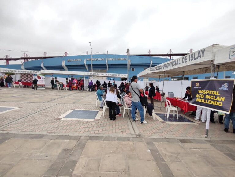 Mollendo: realizan feria de servicios para personas con discapacidad