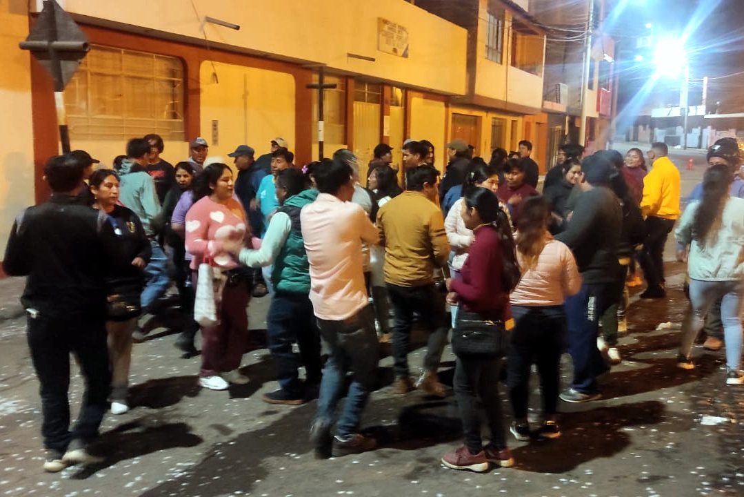 Trinquetes Políticos: Hay que hacer otro PTAR 2 Festejo Lista 1 Construccion Civil Moquegua 28092025 La Prensa Regional