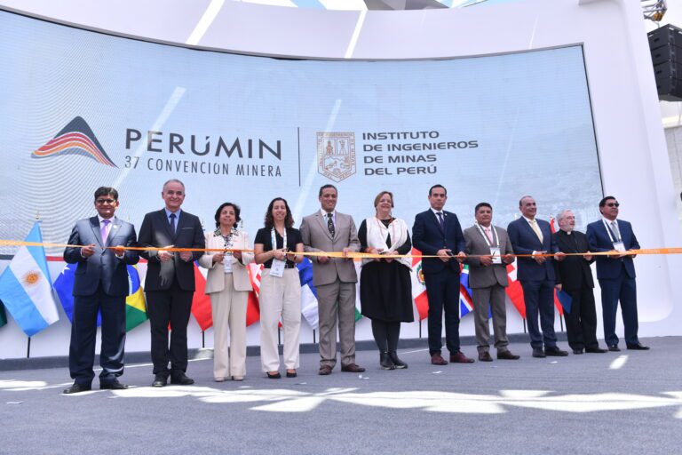 Perumin 37 inició en Arequipa con apertura de Extemin