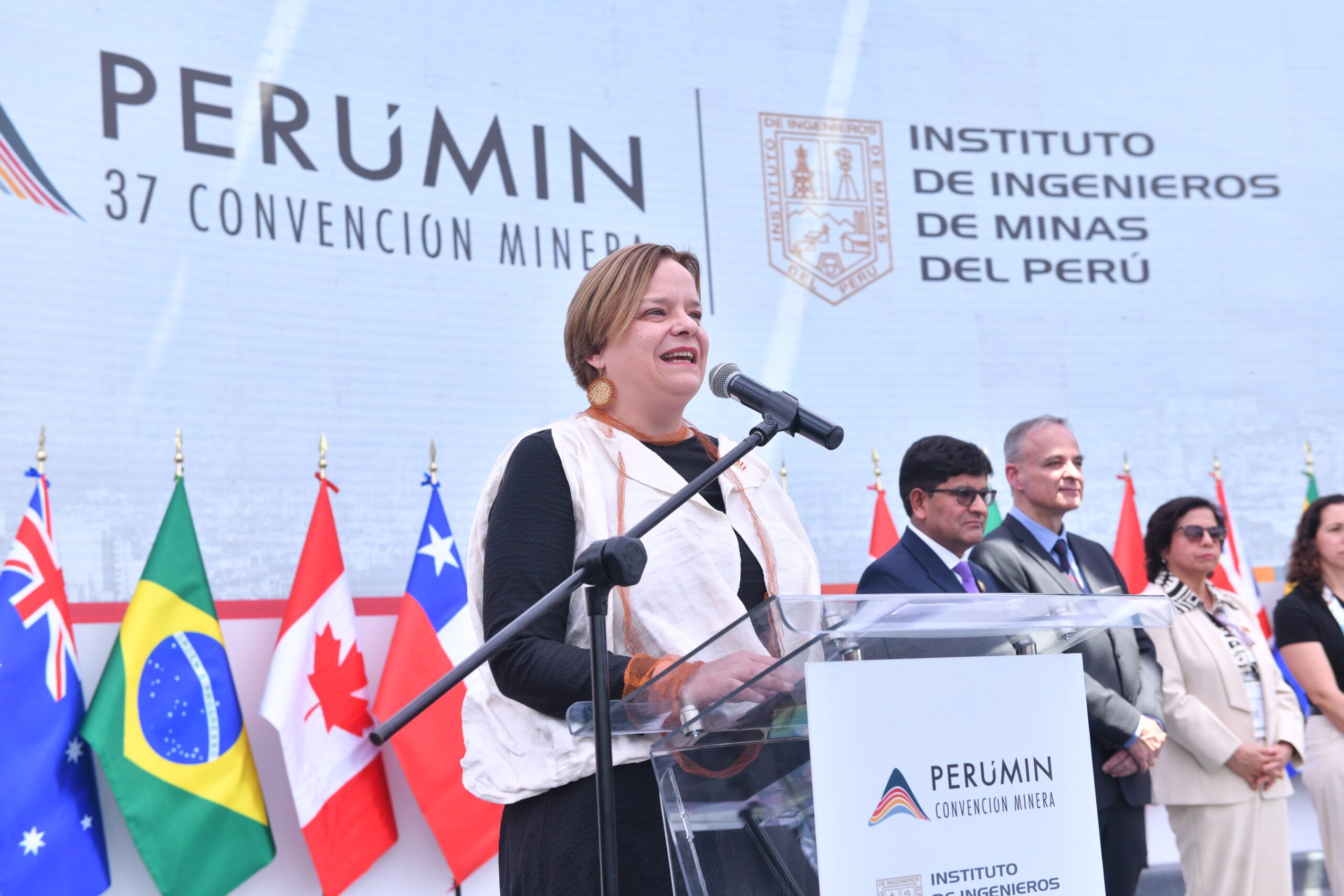 Perumin 37 inició en Arequipa con apertura de Extemin 2 Foto Inauguracion Perumin 37 Arequipa 22092025 3 scaled La Prensa Regional