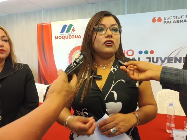 Gobernadora pide acción del Ejecutivo frente a contaminación por arsénico