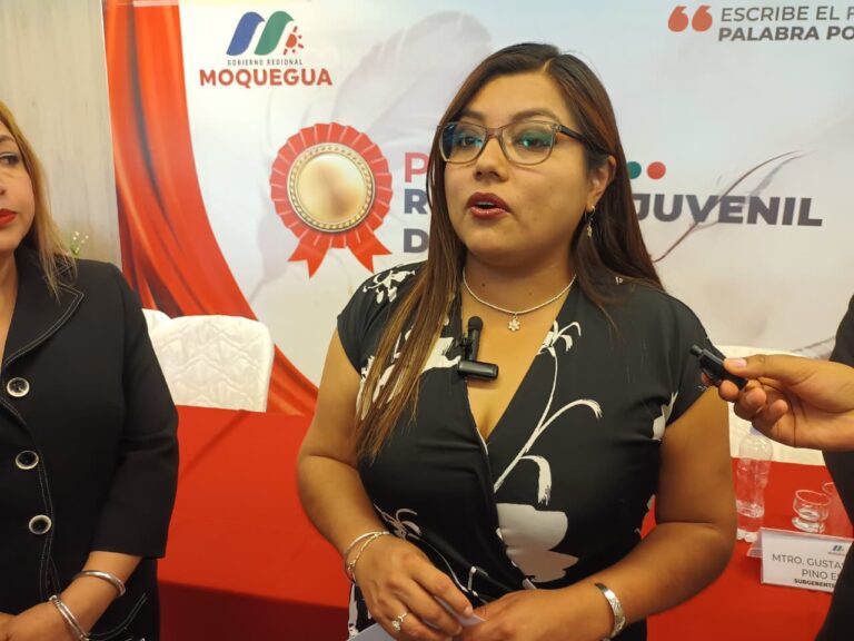 Gobernadora exige al Consejo Regional aprobar solicitud de préstamo al Banco de la Nación