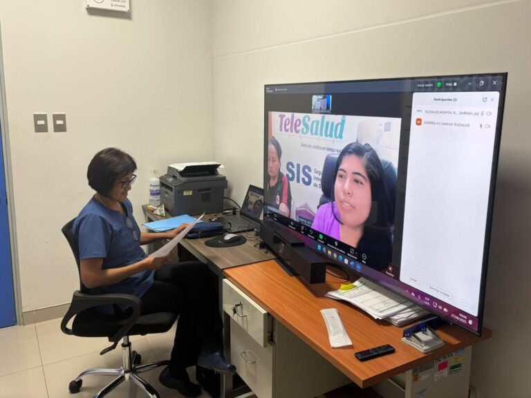 Hospital Regional de Moquegua fortalece atenciones mediante Telemedicina