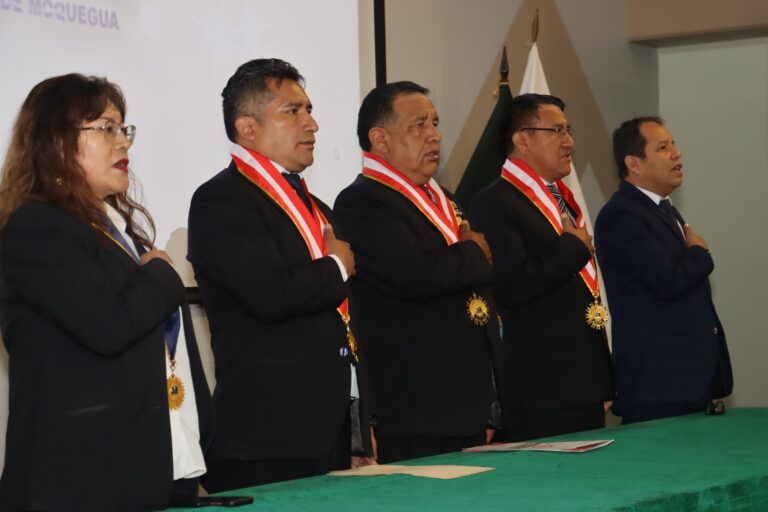 UNAM filial Ilo: inaugura semestre académico y anuncian proyectos para estudiantes