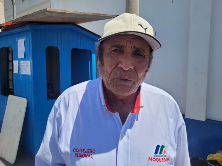 Consejero Hernán García pide aprobar préstamo de S/ 37 millones para el GORE Moquegua