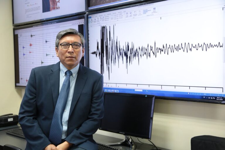 IGP: Moquegua registró 17 sismos en lo que va del año