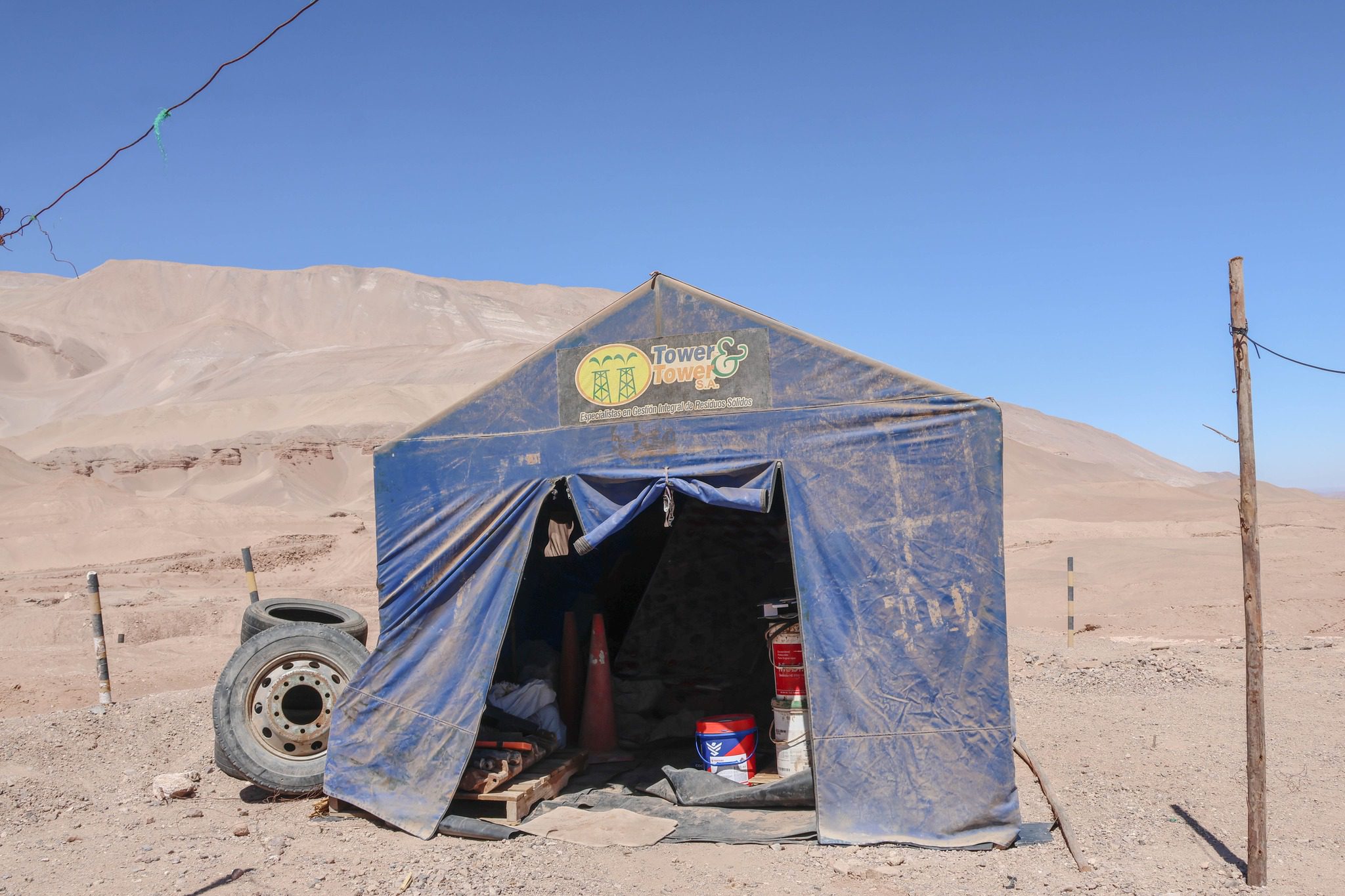 Huatipuka Campamento y obras en Pampa Guaneros Inspeccion MD San Antonio 20082025 14 La Prensa Regional