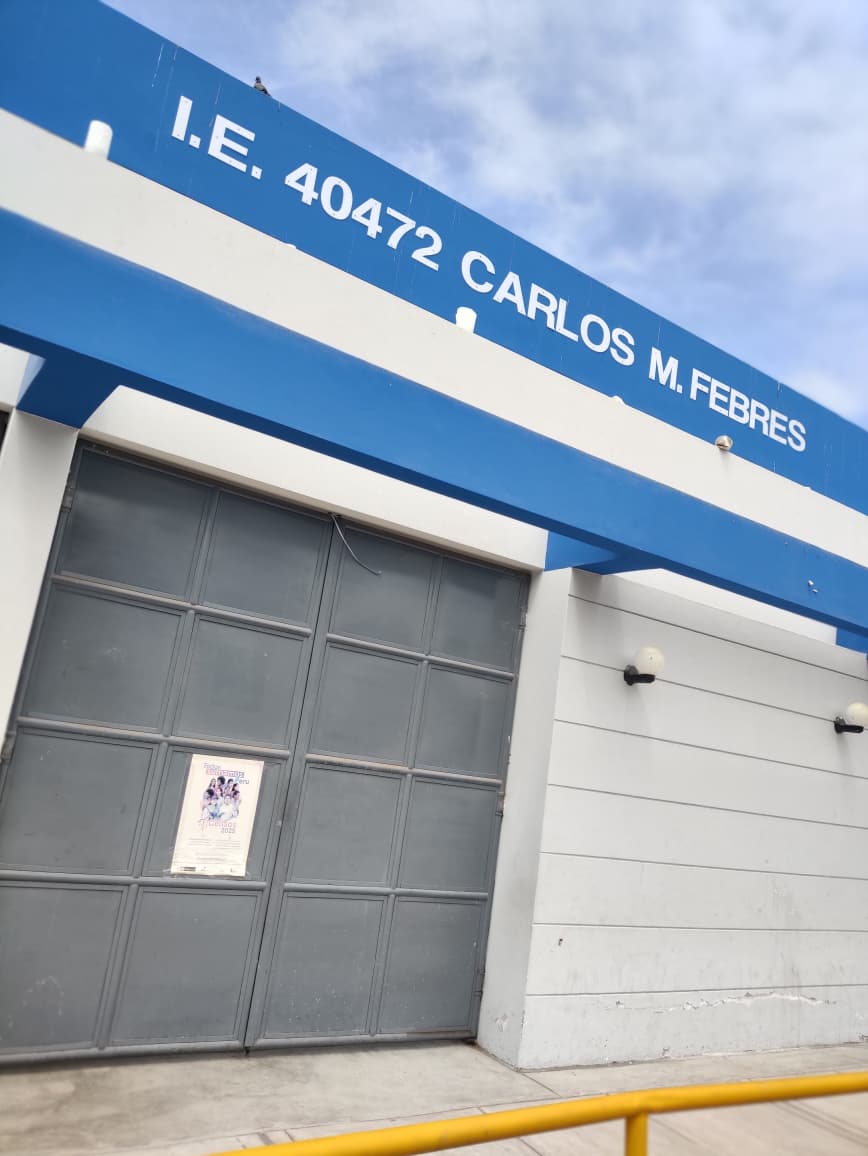 IE Carlos M Febres 24092025 La Prensa Regional