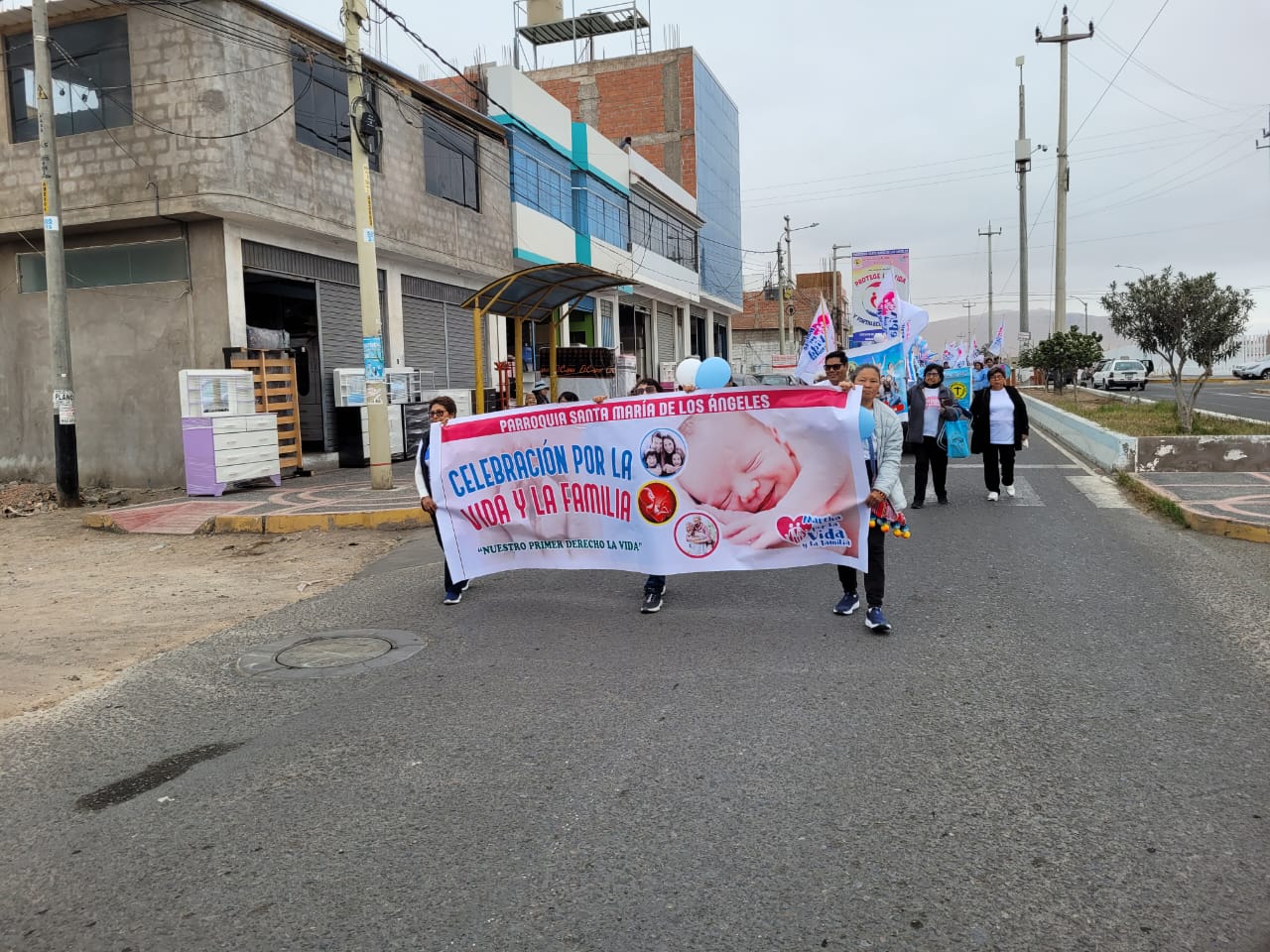 Realizan marcha por la vida y la familia en Ilo y Moquegua 4 Ilo Marcha por la vida y la familia 06092025 3 La Prensa Regional