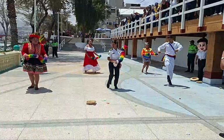 Ilo celebró el Día Internacional del Turismo con activación cultural en el muelle Fiscal