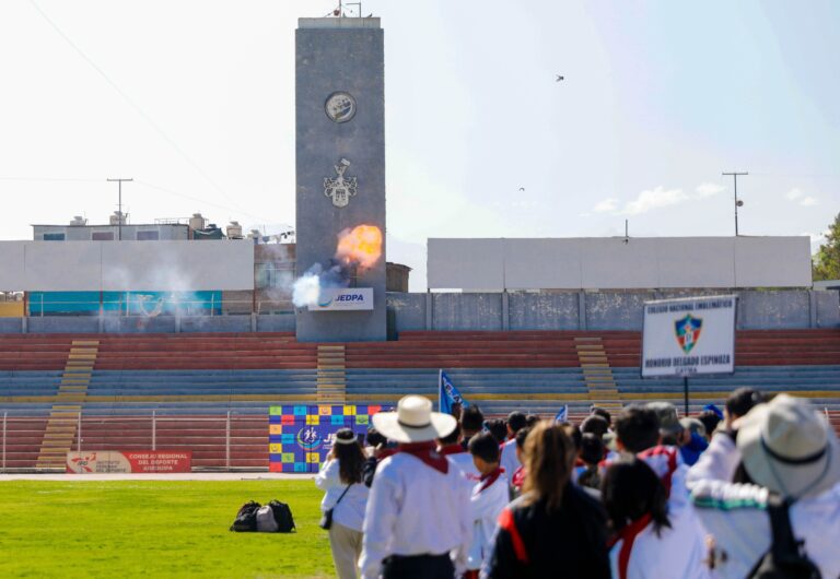 Arequipa: inauguran Juegos Deportivos y Paradeportivos Escolares 2025 etapa macroregional