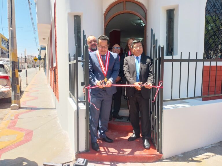 JNE inauguró oficina desconcentrada en Moquegua
