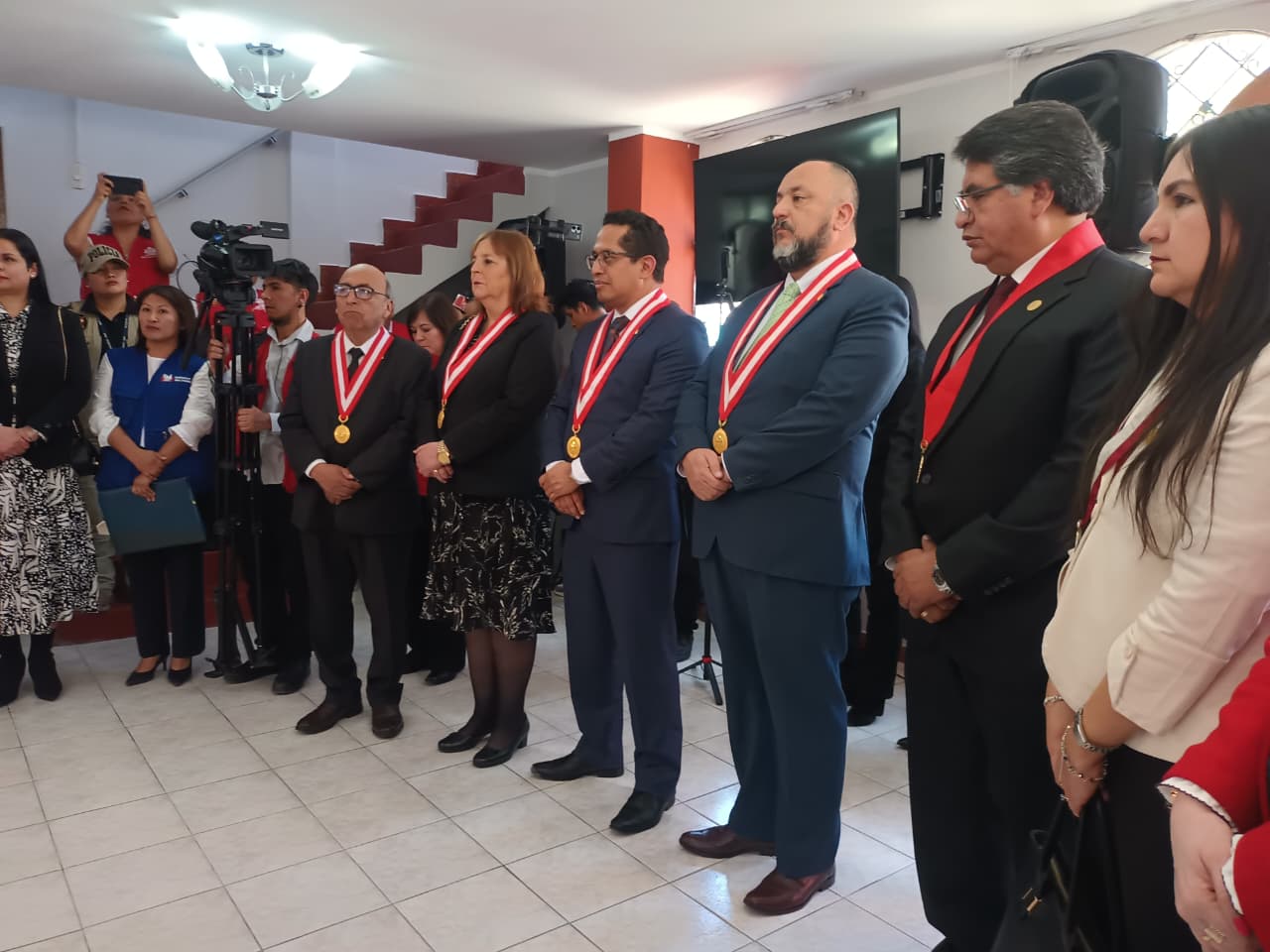 Inauguracion Oficina Desconcentrada JNE. Presidente JNE Roberto Burneo Bermejo 18092025 3 La Prensa Regional