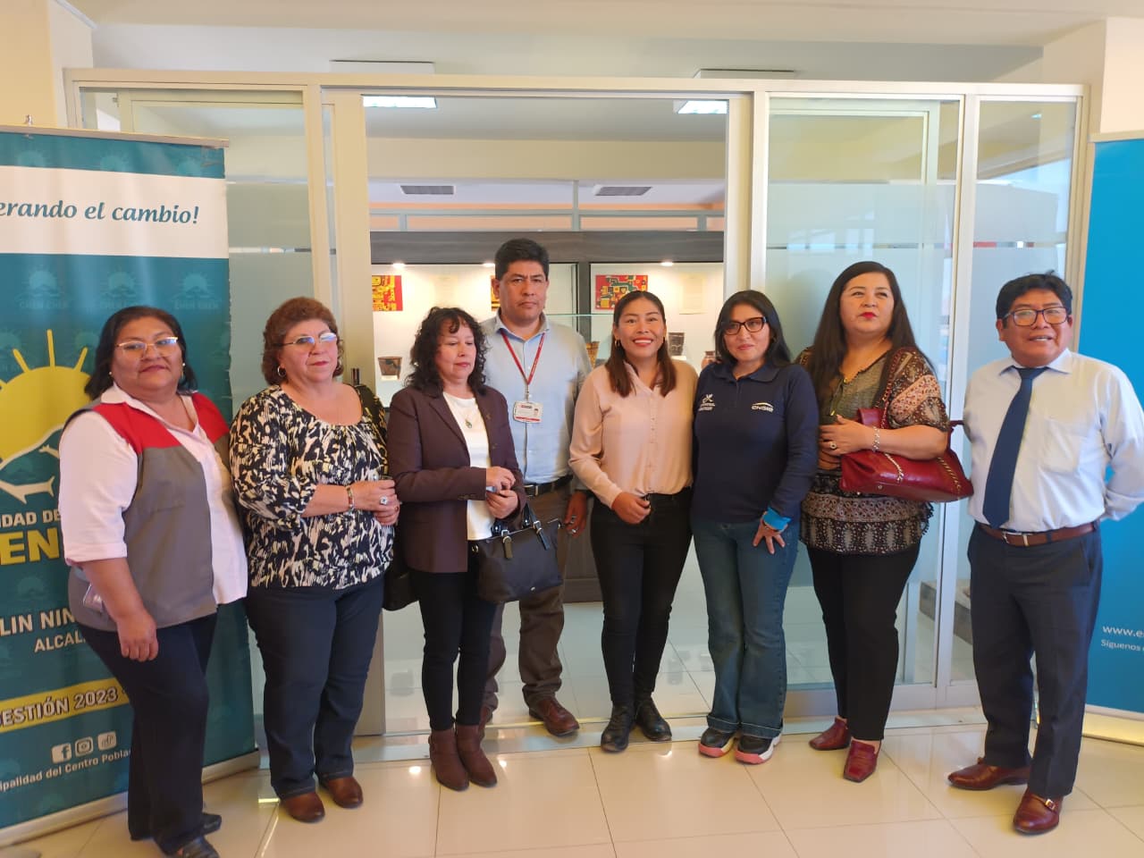 Inauguracion Sala de exposicion cultural MCP Chen Chen Jackeline Ninaraqui 02092025 12 La Prensa Regional